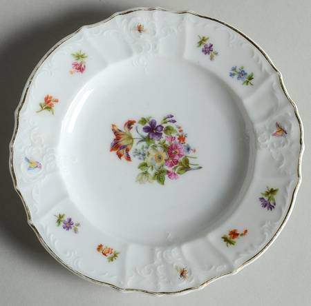 CIM6 (CZE) Bread & Butter Plate