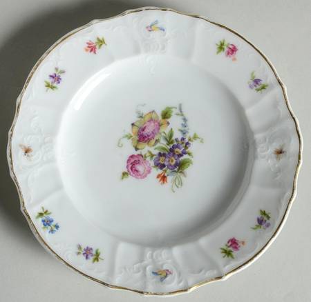 CIM6 (CZE) Bread & Butter Plate