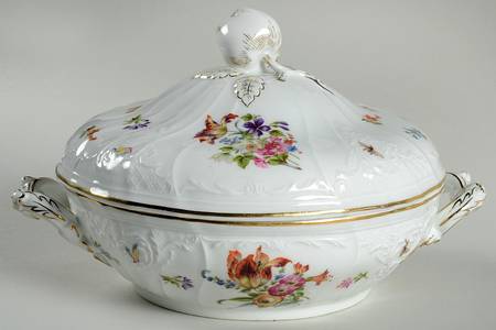CIM6 (CZE) Round Covered Vegetable