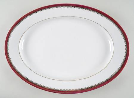 CIM9 19" Oval Serving Platter