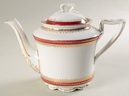 CIM9 Teapot & Lid