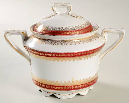 CIM9 Sugar Bowl & Lid