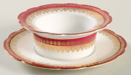 CIM9 Ramekin & Saucer Set