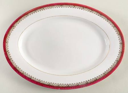 CIM9 12" Oval Serving Platter