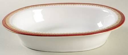 CIM9 9" Oval Vegetable Bowl