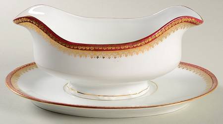 CIM9 Gravy Boat & Underplate