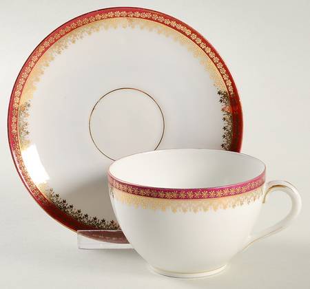 CIM9 Footed Cup & Saucer Set