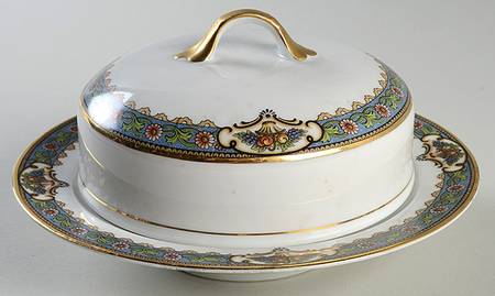Clayton Round Covered Butter