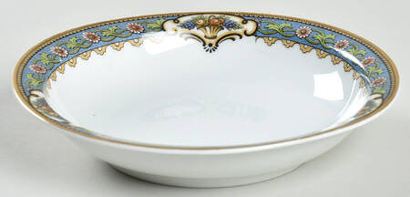 Clayton Rim Cereal Bowl by Crown Imperial