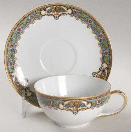 Clayton Flat Cup & Saucer Set