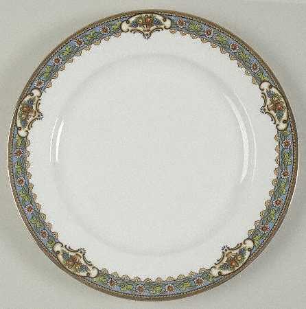 Clayton Luncheon Plate