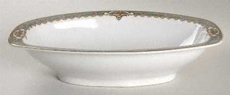 Clayton 10" Oval Vegetable Bowl