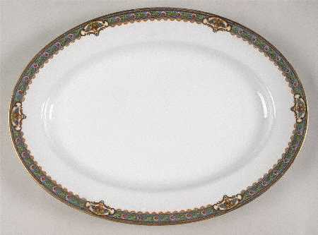 Clayton 16" Oval Serving Platter