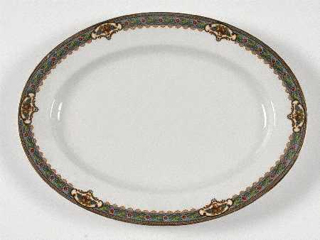 Clayton 14" Oval Serving Platter
