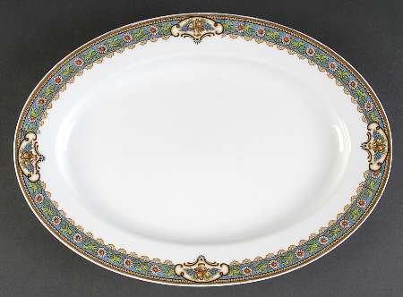 Clayton 11" Oval Serving Platter