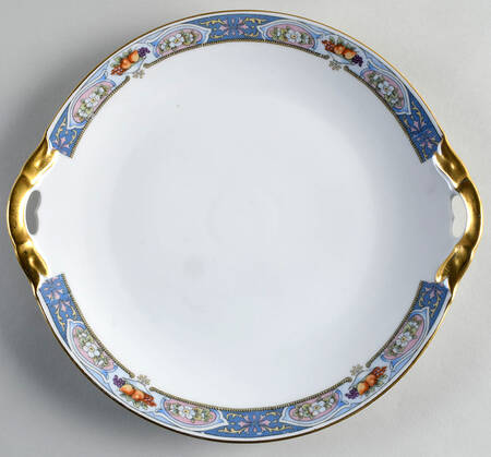 Clementine Handled Cake Plate
