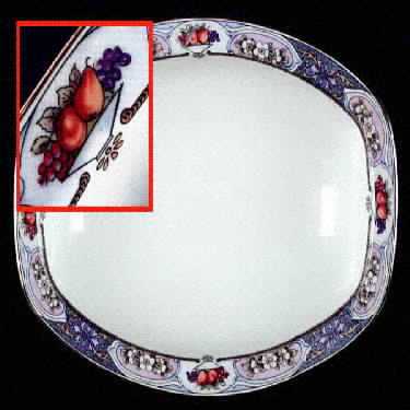Clementine 10" Oval Vegetable Bowl