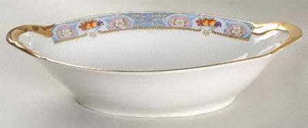 Clementine 11" Oval Vegetable Bowl
