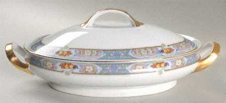 Clementine Oval Covered Vegetable