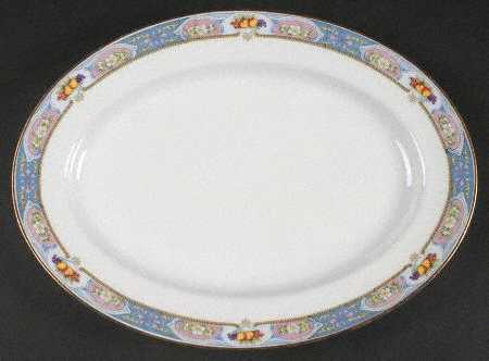 Clementine 14" Oval Serving Platter