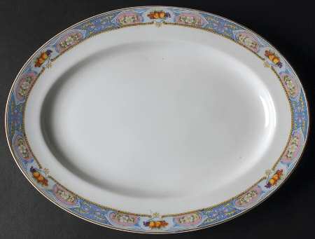 Clementine 13" Oval Serving Platter