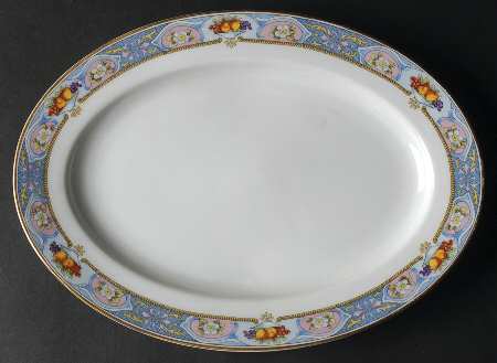 Clementine 11" Oval Serving Platter