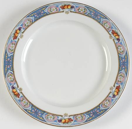 Clementine Luncheon Plate