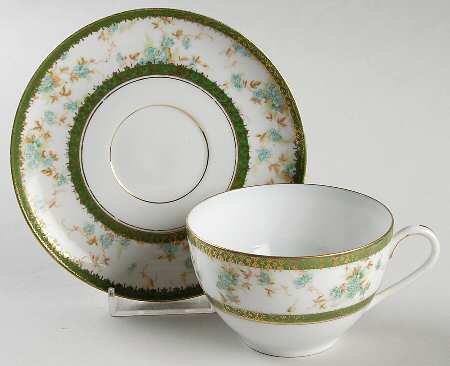Cyrano Flat Cup & Saucer Set