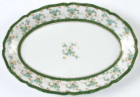 Cyrano 11" Oval Serving Platter