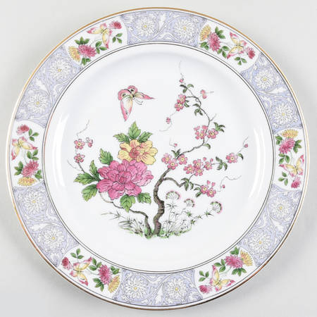 Nankin (Cze) Luncheon Plate