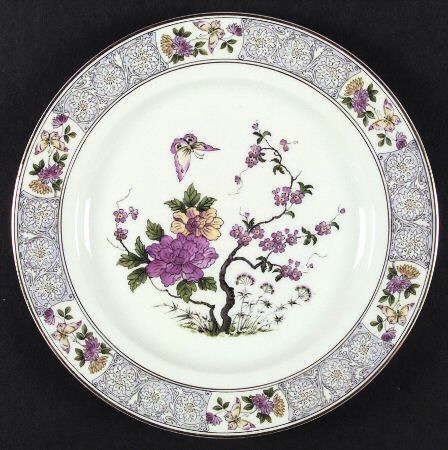 Nankin (Cze) Dinner Plate