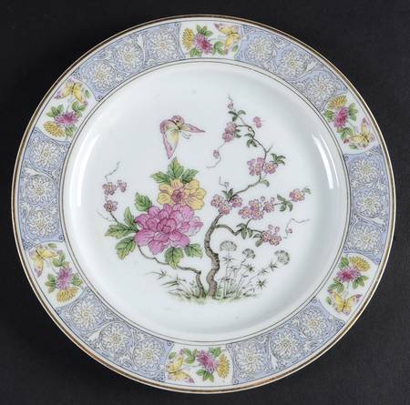 Nankin (Cze) Salad Plate