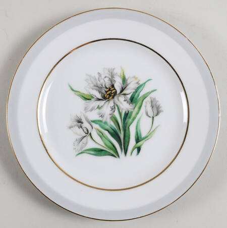 Ashworth Salad Plate