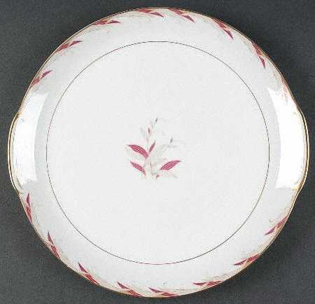 Cavalier Handled Cake Plate