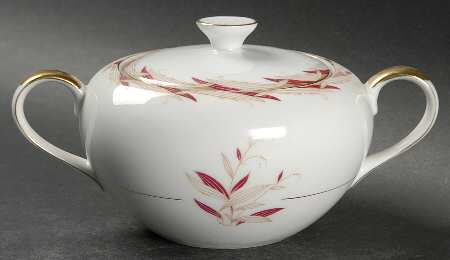 Cavalier Sugar Bowl & Lid