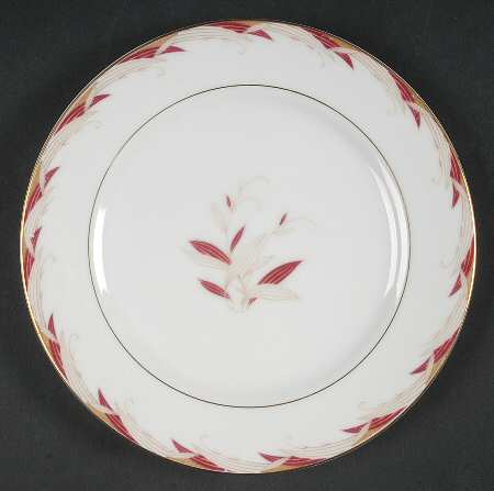 Cavalier Bread & Butter Plate by Citadel