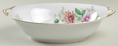 Devon 10" Oval Vegetable Bowl