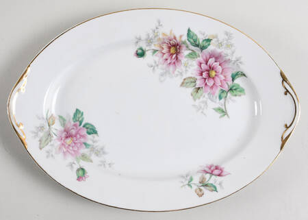 Devon 12" Oval Serving Platter