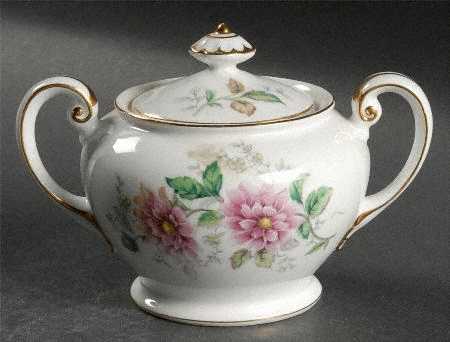 Devon Sugar Bowl & Lid