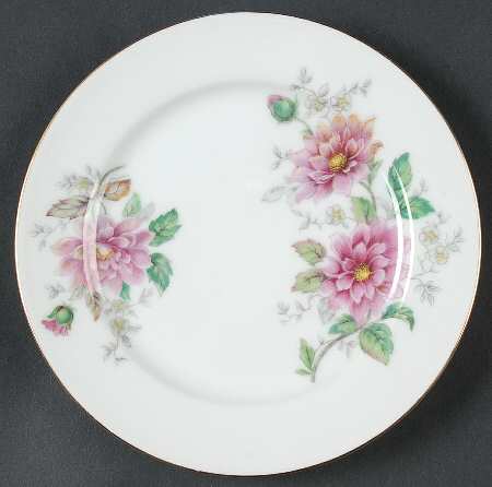 Devon Bread & Butter Plate by Citadel