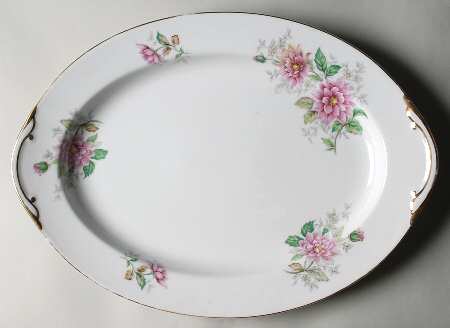 Devon 17" Oval Serving Platter