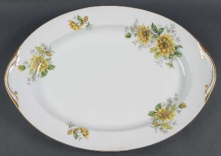 Dorset 17" Oval Serving Platter by Citadel