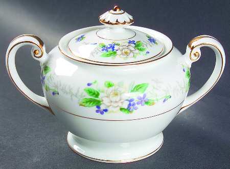Lakeside Sugar Bowl & Lid
