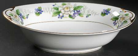 Lakeside 10" Oval Vegetable Bowl by Citadel
