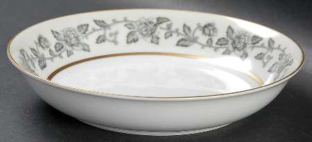 Minuit Rose Coupe Soup Bowl