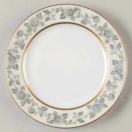 Minuit Rose Salad Plate by Citadel