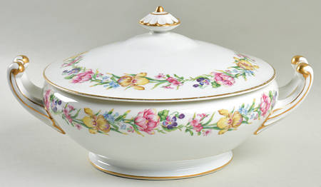 Primavera Round Covered Vegetable