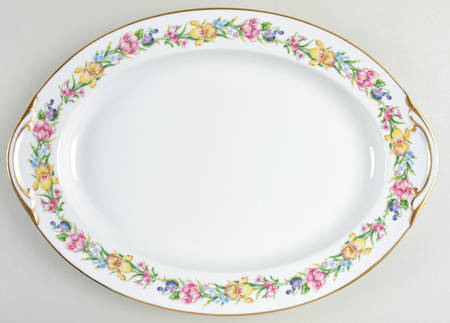 Primavera 17" Oval Serving Platter by Citadel