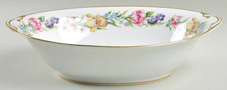 Primavera 10" Oval Vegetable Bowl by Citadel