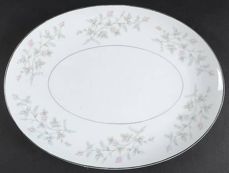 Sybil 14" Oval Serving Platter